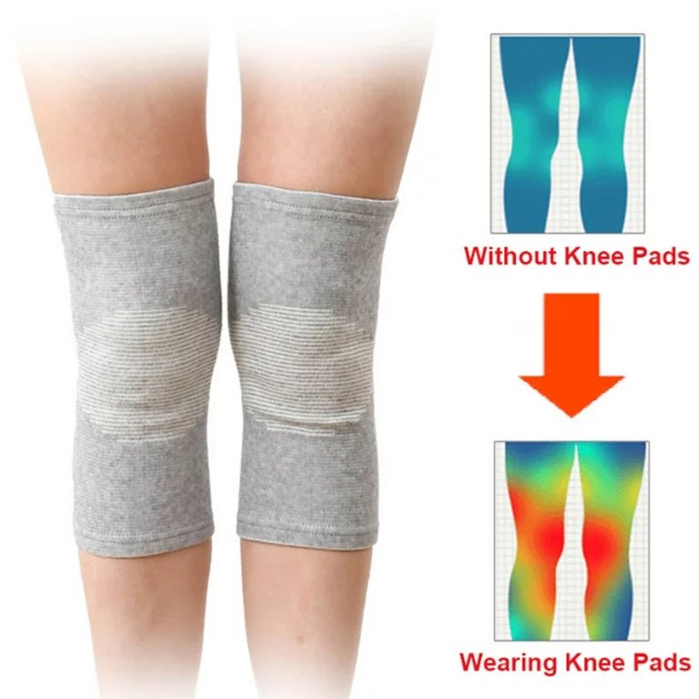 Bamboo Compression Knee Sleeves(Pack Of 2)(75% Off) - Image 9