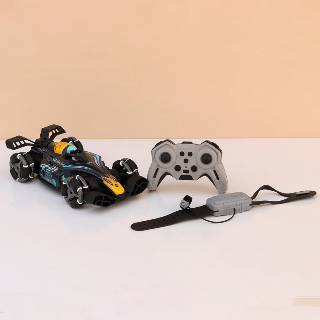 2 in 1 Gesture Control and Remote Control Racing Car - Image 4