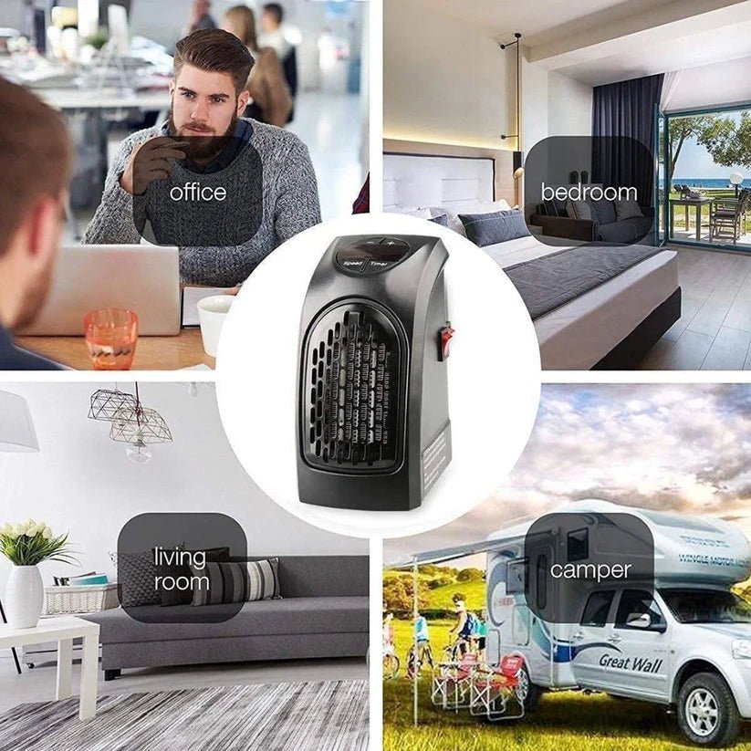 🔥 CozyHeat™ 400W Compact Room Heater - Image 8