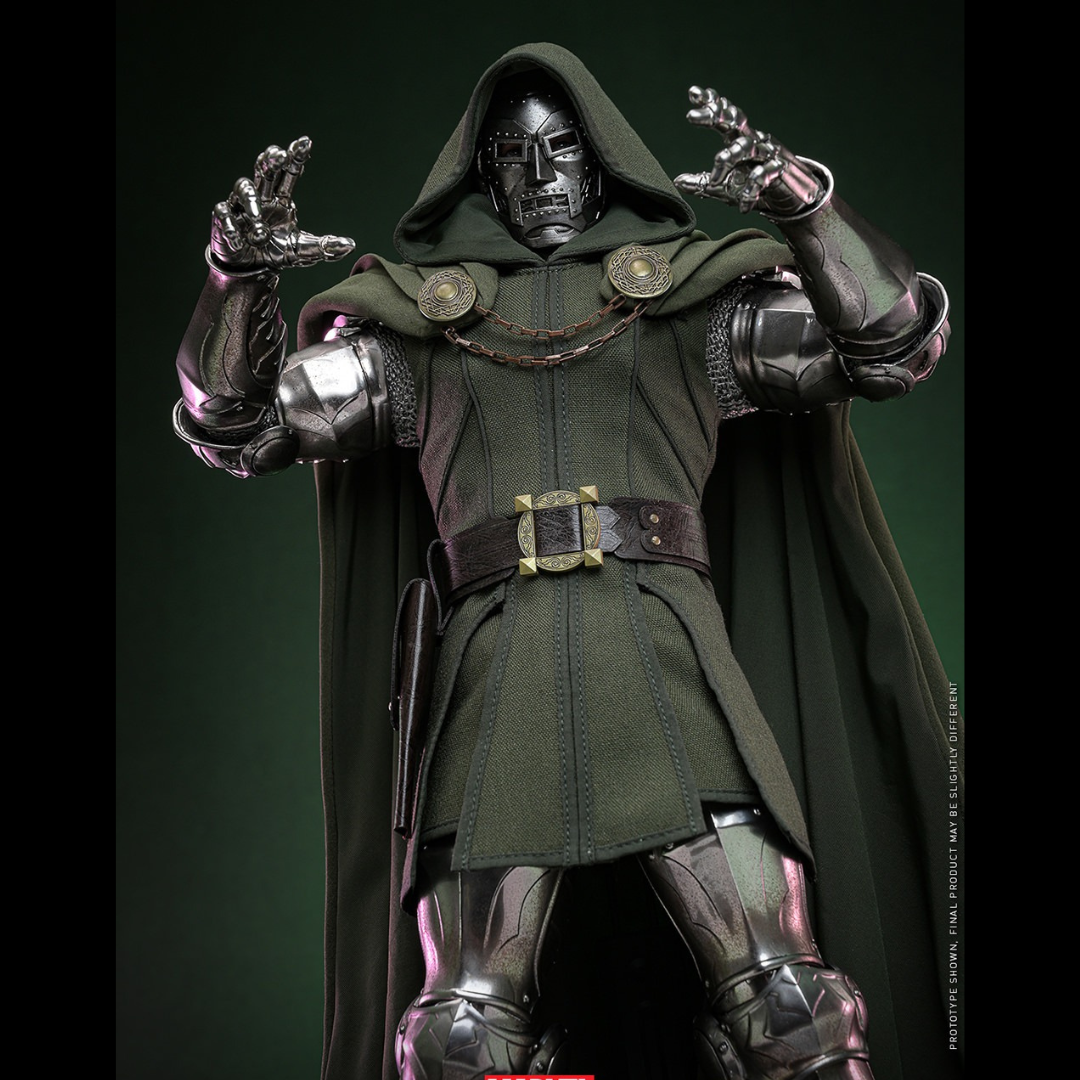 Doctor Doom 1/6 Scale Action Figure (Special Edition) - Image 8