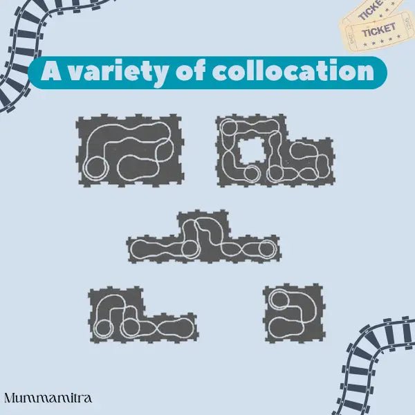 MotoRail Builder - Build and Customise with Interactive + Motorised Train Set - Image 3