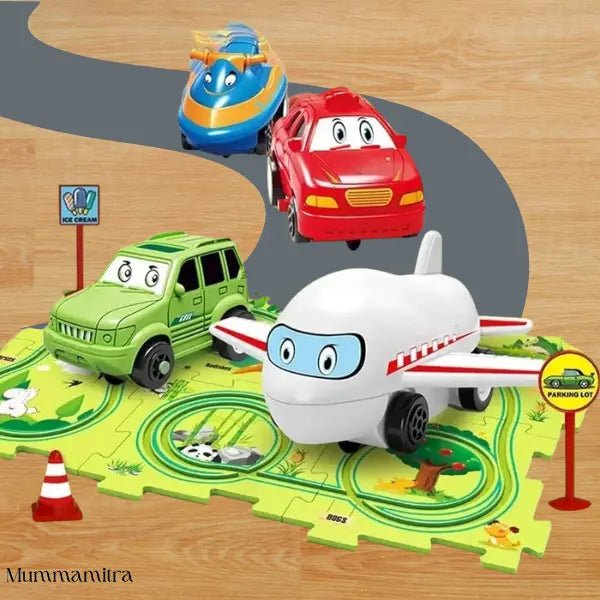 MotoRail Builder - Build and Customise with Interactive + Motorised Train Set - Image 7