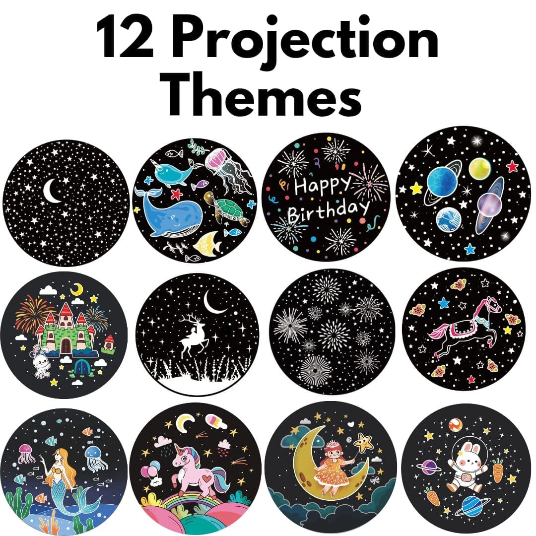 Starry Dreams Galaxy Projector - Image 3