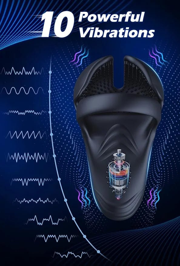 Supreme series for couples launched in 2025- Vibrating Armor Men'Health Trainer - Image 2