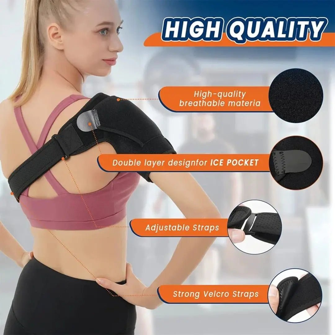 Orthopedic Compression Shoulder Brace (75% OFF) - Image 11