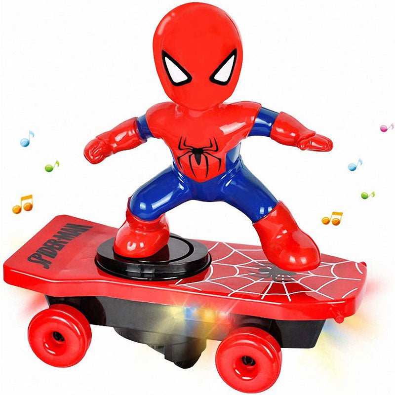 SpiderMan Electric Stunt Skateboard - Image 9