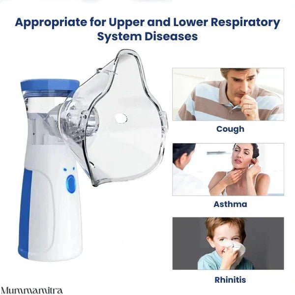 PureBreath™ – Compact Nebulizer | Gentle Vapour | Safe Relief Anytime, Anywhere - Image 8