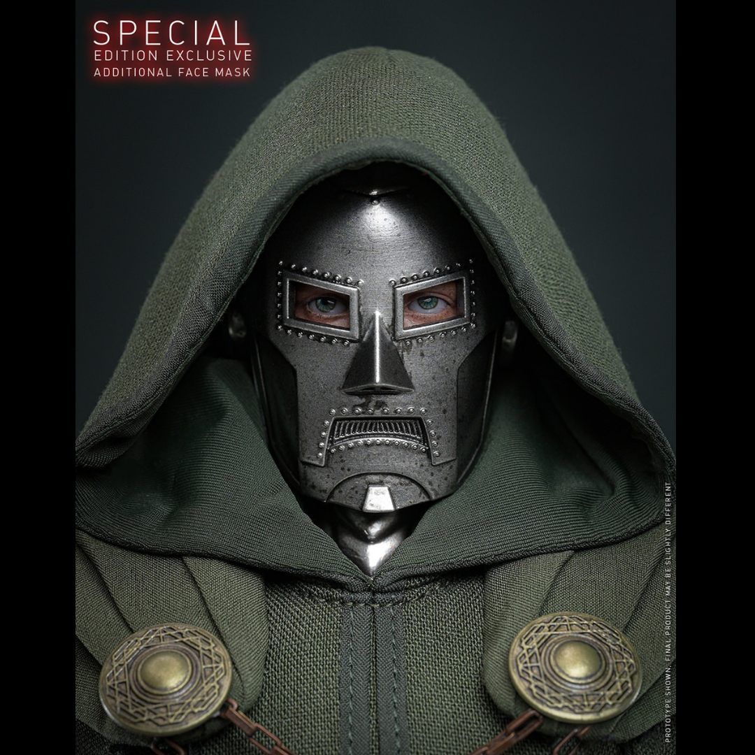 Doctor Doom 1/6 Scale Action Figure (Special Edition) - Image 4