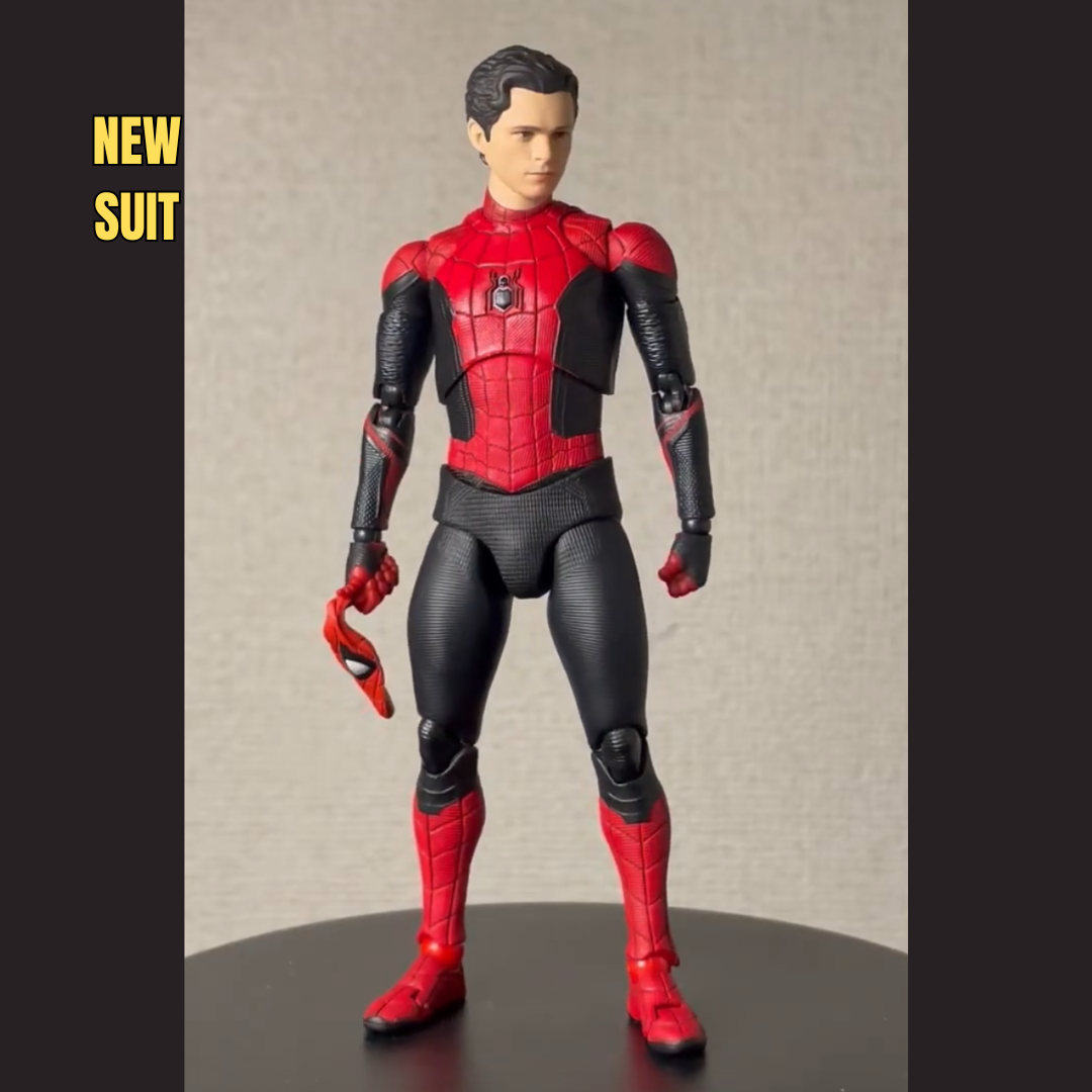Spider-Man No Way Home Upgraded Suit Action Figure Toys - Image 5