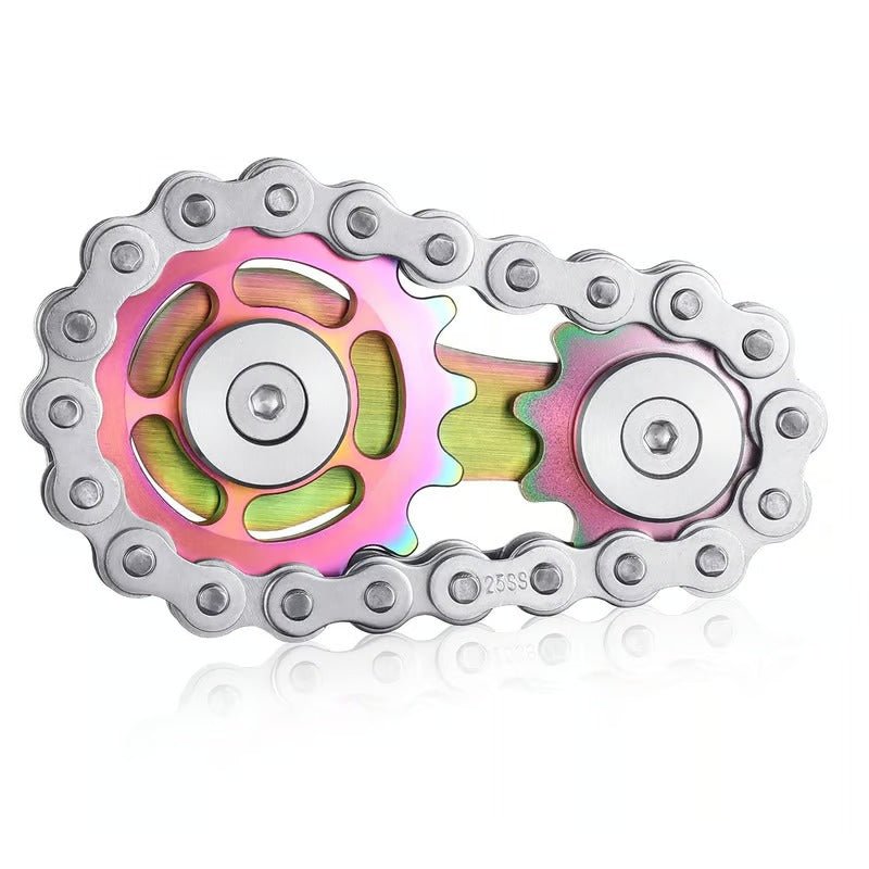 Sprockets Bicycle Chain Fidget Spinner Toys - Image 15