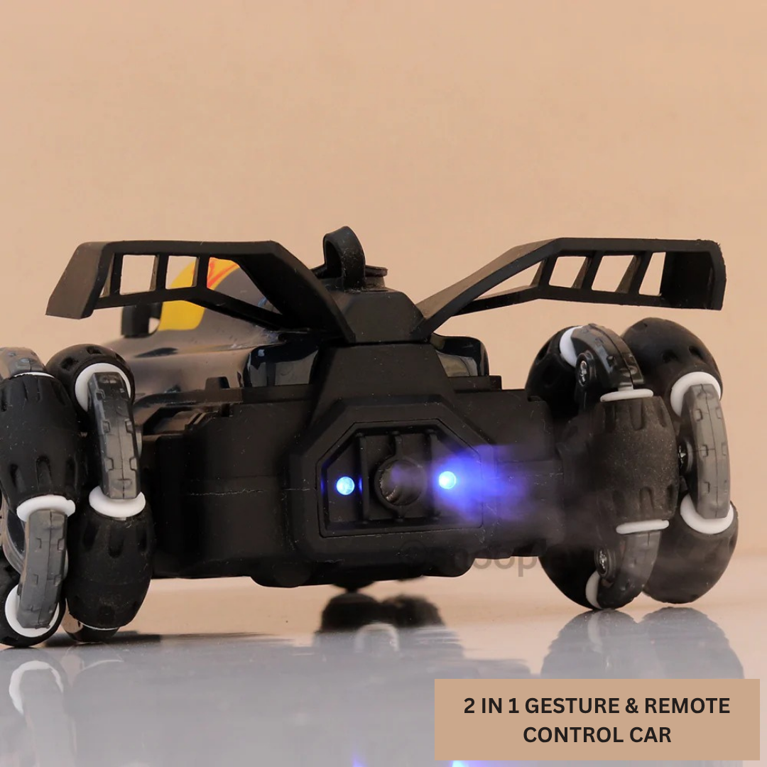 2 in 1 Gesture Control and Remote Control Racing Car - Image 5