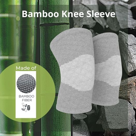 Bamboo Compression Knee Sleeves(Pack Of 2)(75% Off) - Image 17