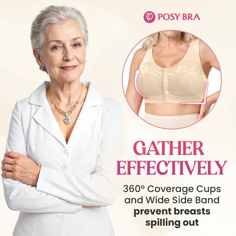PosyBra™ Magic Comfort Shaping Bra | BOGO Offer - Image 8