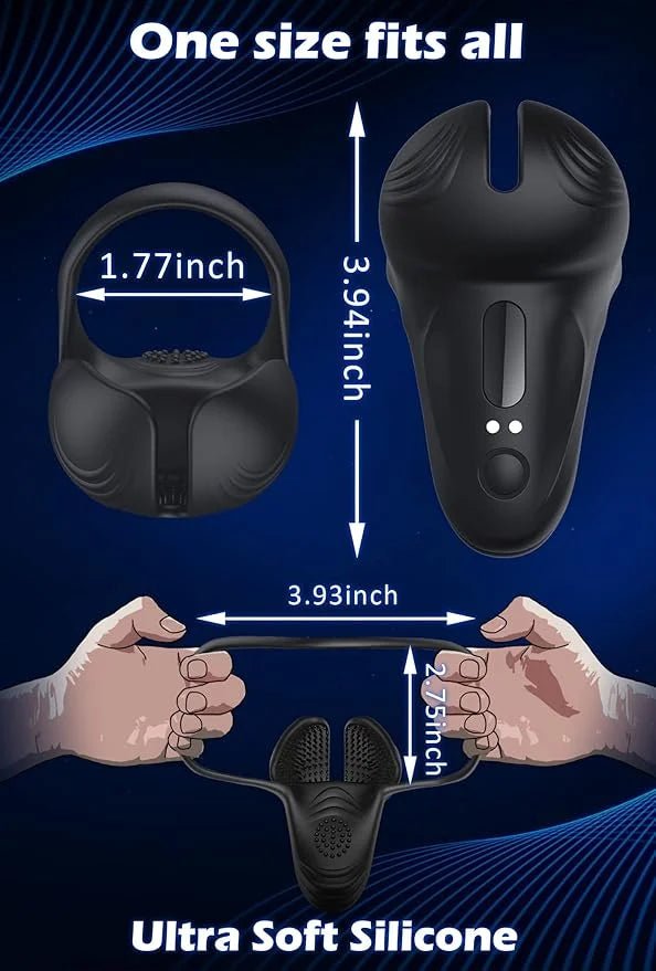 Supreme series for couples launched in 2025- Vibrating Armor Men'Health Trainer - Image 6