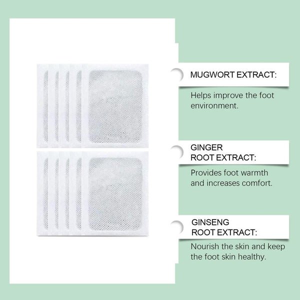 Detox Foot Patches (10 Patches) - Image 8