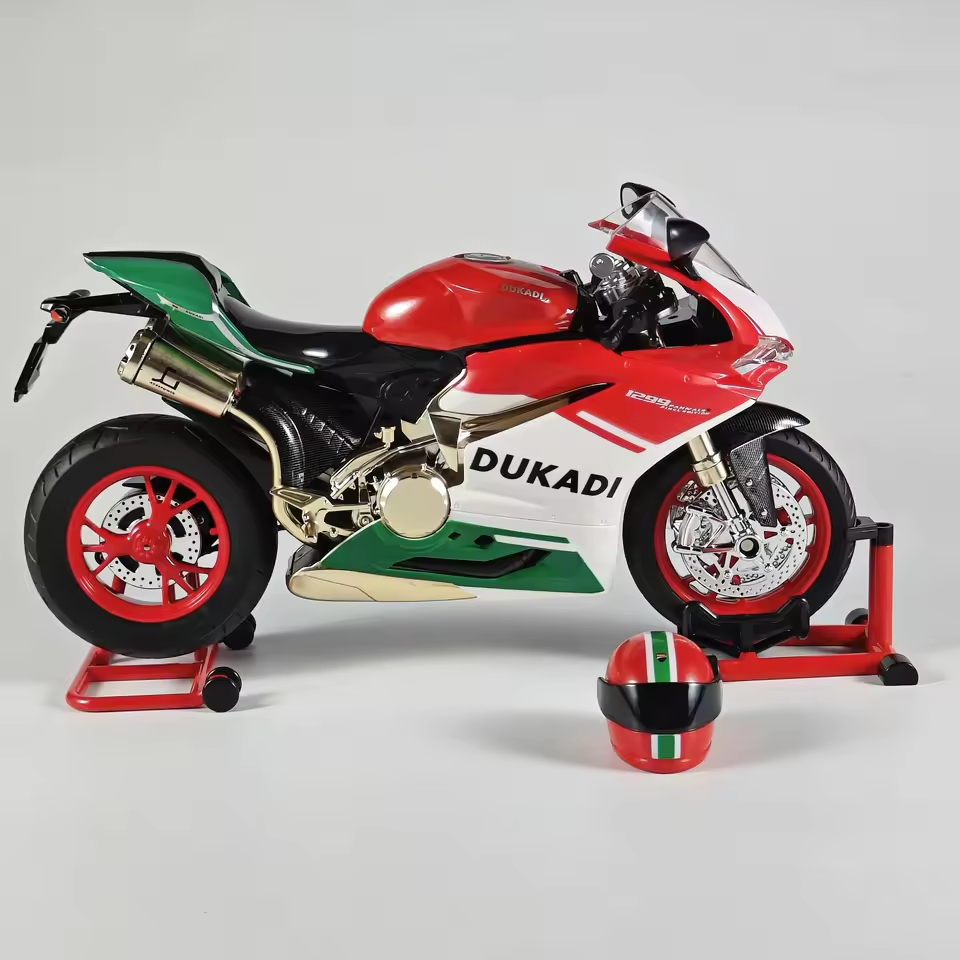 1:9 Diecast Ducati Bootable Spray Bike - Image 12