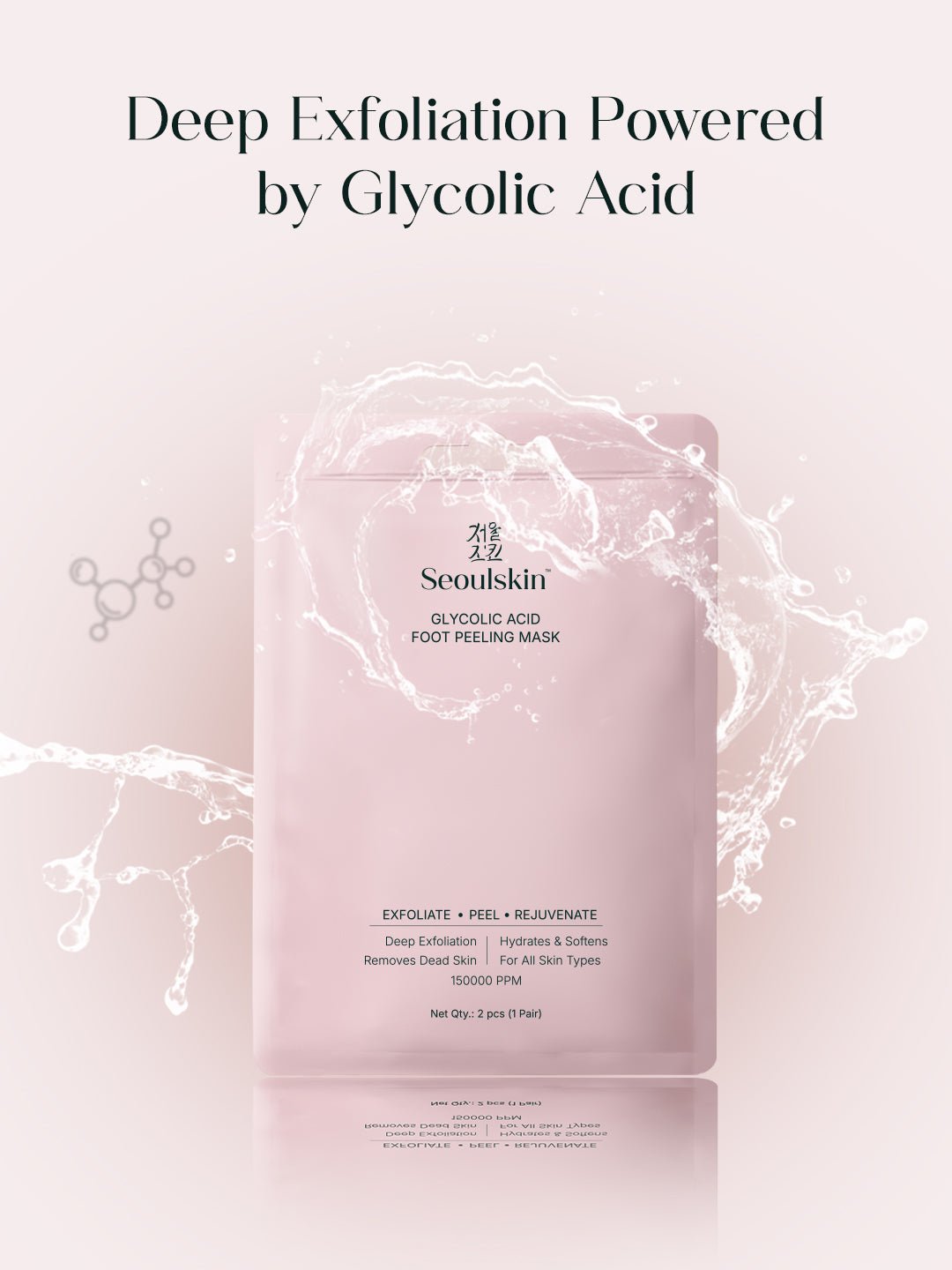 SeoulSkin™ SmoothPeel Foot Mask | BOGO Offer - Image 9