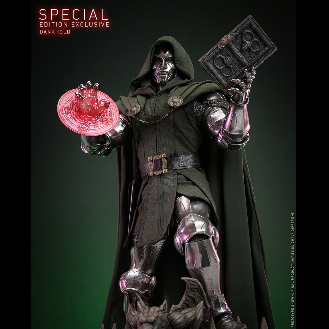 Doctor Doom 1/6 Scale Action Figure (Special Edition) - Image 2