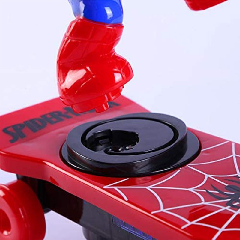 SpiderMan Electric Stunt Skateboard - Image 10