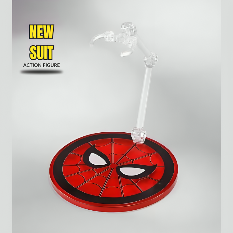 Spider-Man No Way Home Upgraded Suit Action Figure Toys - Image 2