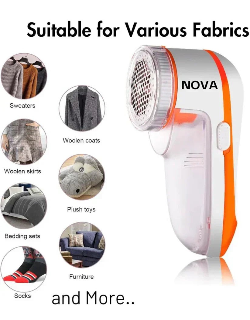 Nova Electric Lint Remover | Fabric Shaver for All Woollen Clothes - Image 9