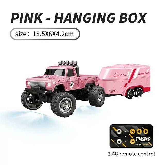 Mini RC Monster Truck - Image 2
