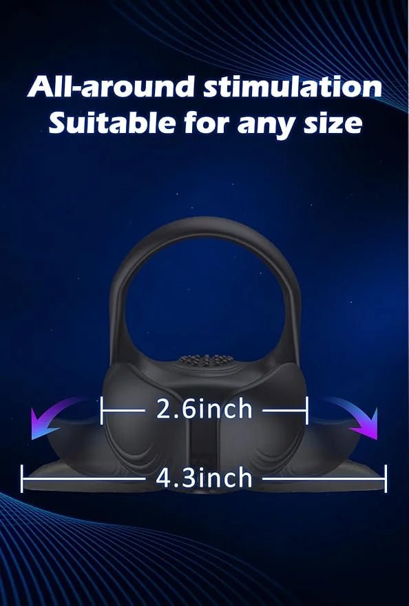 Supreme series for couples launched in 2025- Vibrating Armor Men'Health Trainer - Image 7