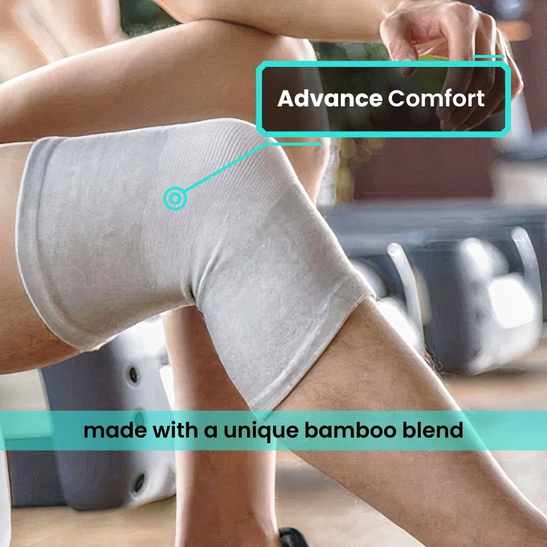 Bamboo Compression Knee Sleeves(Pack Of 2)(75% Off) - Image 12