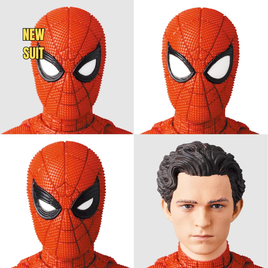 Spider-Man No Way Home Upgraded Suit Action Figure Toys - Image 10