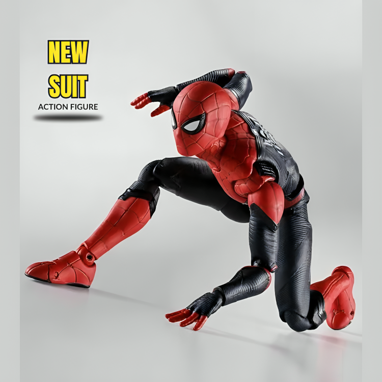 Spider-Man No Way Home Upgraded Suit Action Figure Toys - Image 7