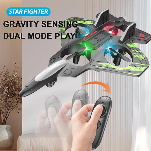 Remote Control Jet (360° Gravity-Sensing Stunts) - Image 5