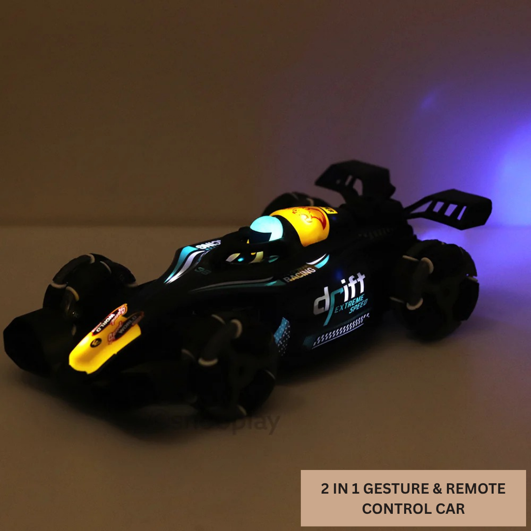 2 in 1 Gesture Control and Remote Control Racing Car - Image 6