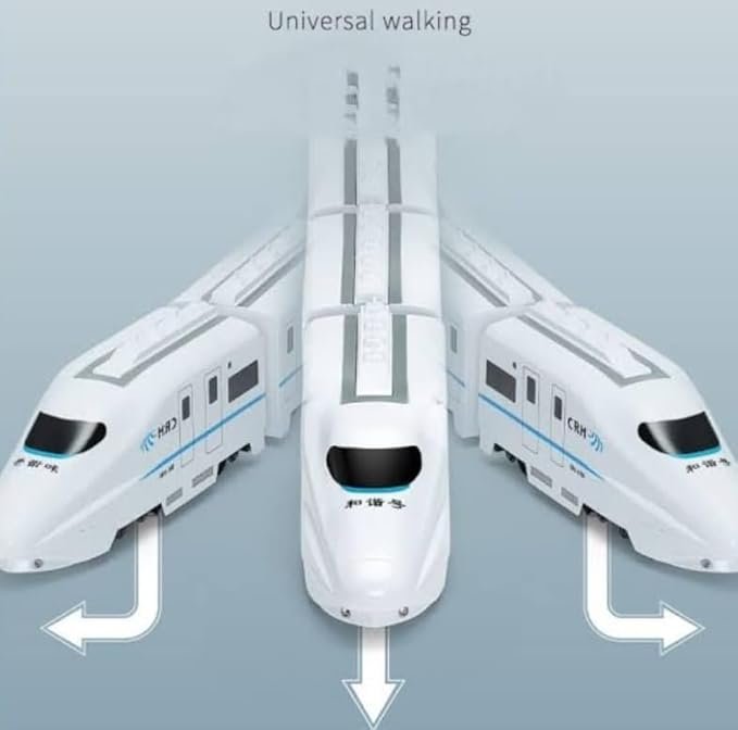 Electric Bullet Train Toy - Image 9