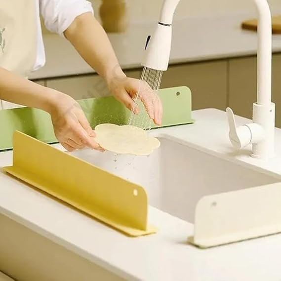 Anti-Splash Sink Guard for Kitchen Countertop Large Size (Buy 1 Get 1 Free) - Image 2