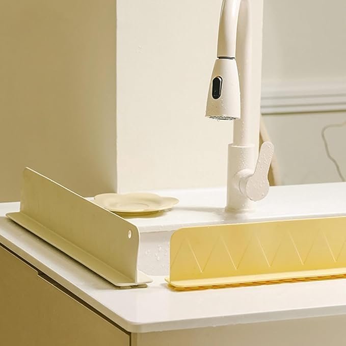 Anti-Splash Sink Guard for Kitchen Countertop Large Size (Buy 1 Get 1 Free) - Image 3