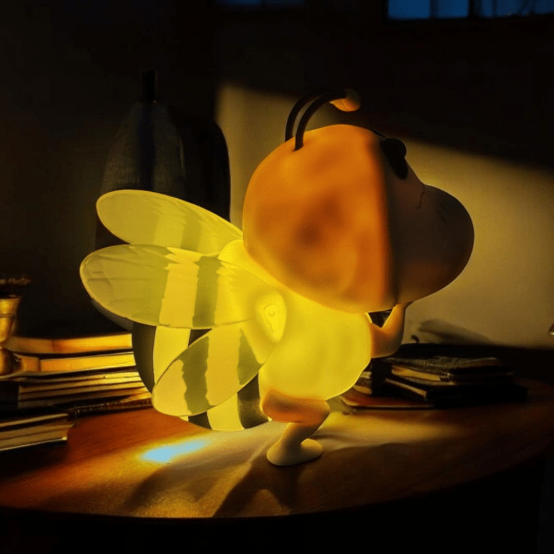 Shin-Chan Glow 3D Night Lamp - Image 2