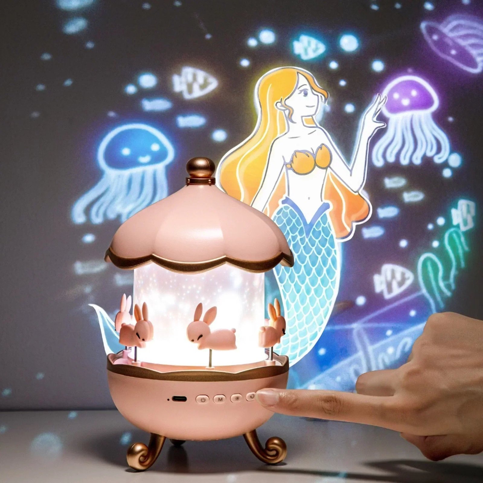 Starry Dreams Galaxy Projector - Image 6