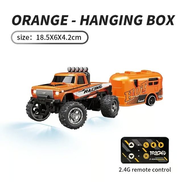 Mini RC Monster Truck - Image 4