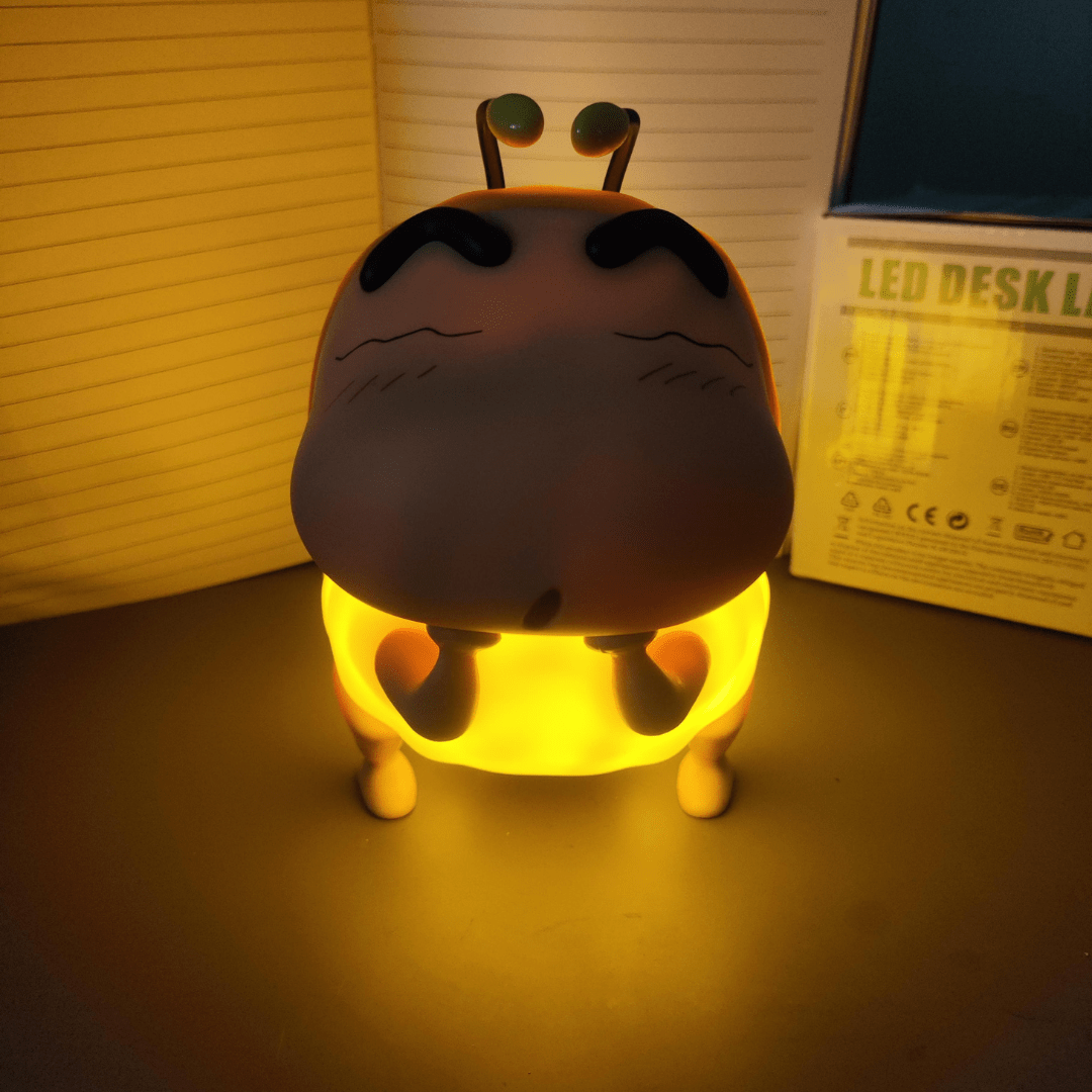 Shin-Chan Glow 3D Night Lamp - Image 4