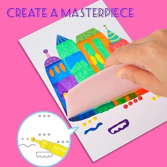 Rainbow Dot Painting Art Kits - Image 7