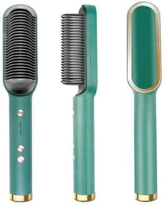 Professional Electric Hair Straightener Comb Brush - Image 2
