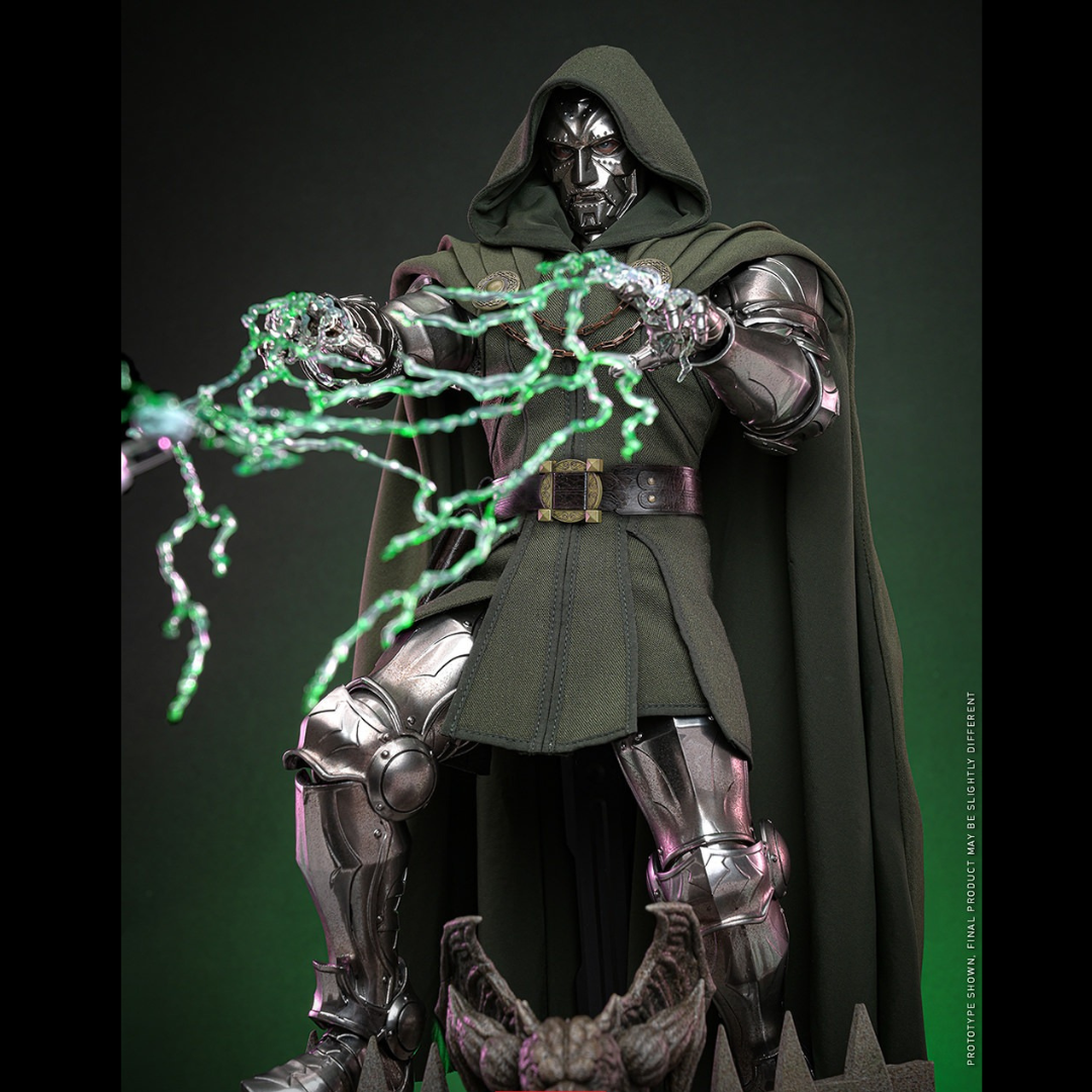 Doctor Doom 1/6 Scale Action Figure (Special Edition) - Image 5