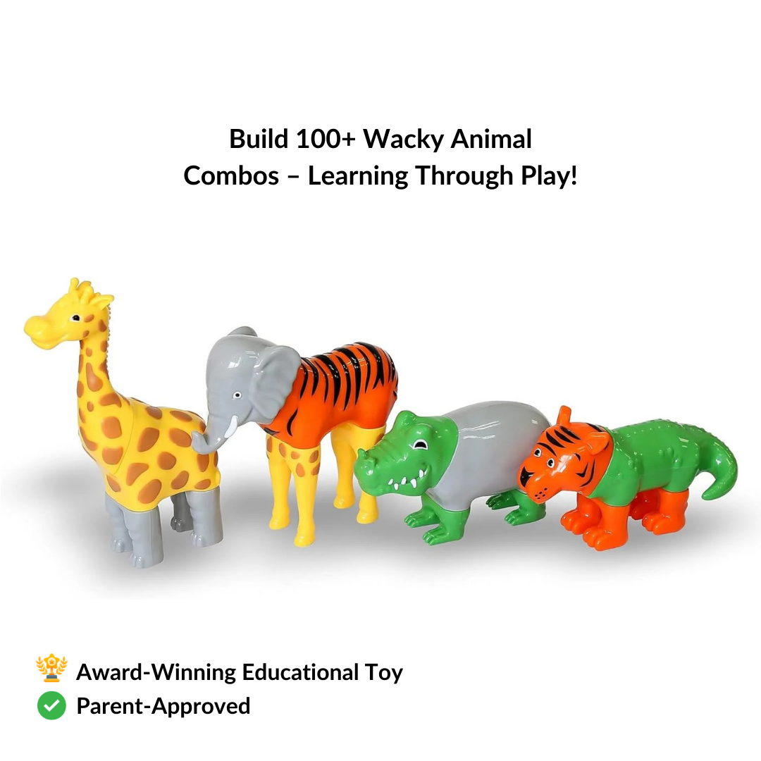Magnetic Mix or Match Animals Toy - Image 4