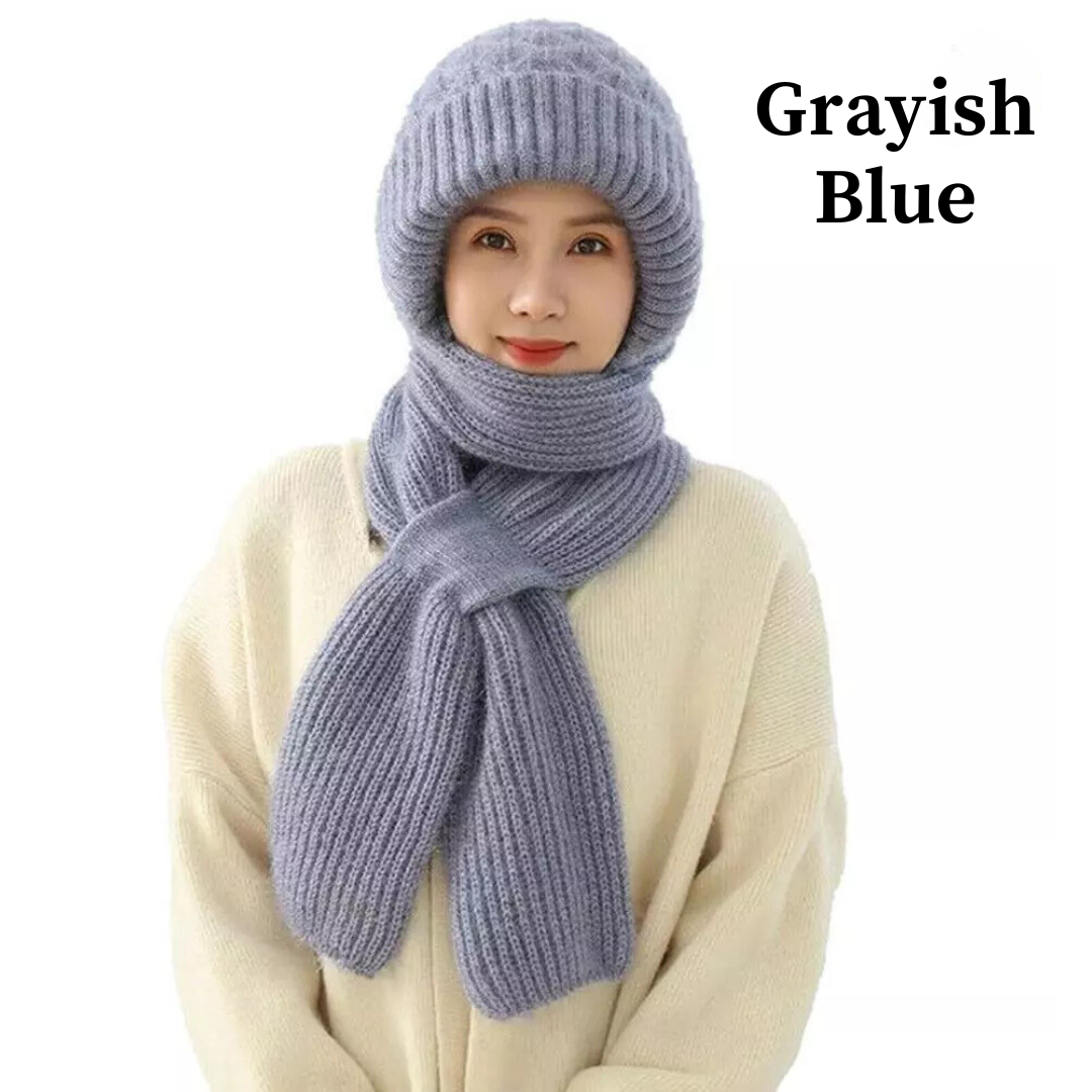Integrated Ear Protection Windproof Cap Scarf (Buy 1 Get 1 Free) - Image 9