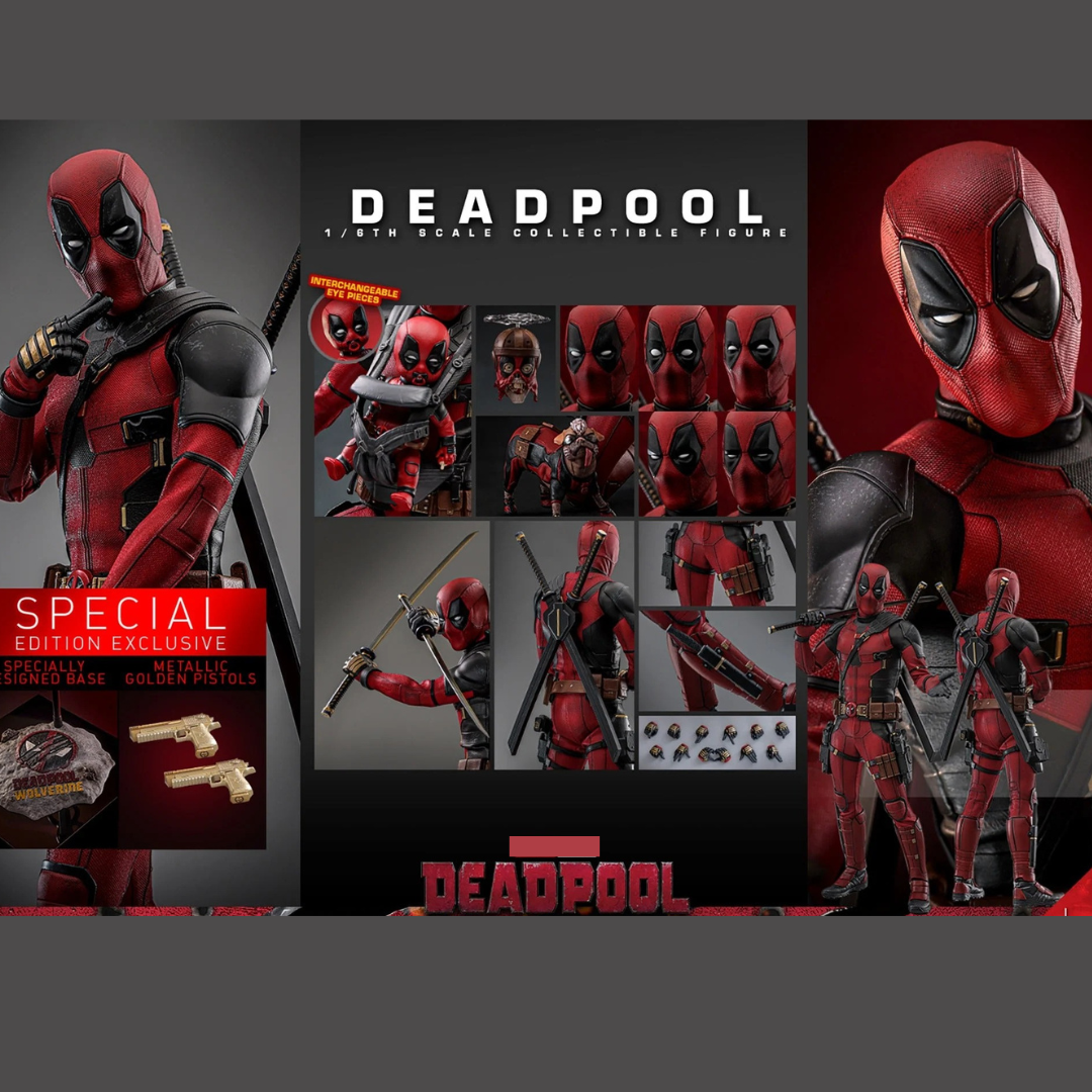 Deadpool Action Figure - Image 4
