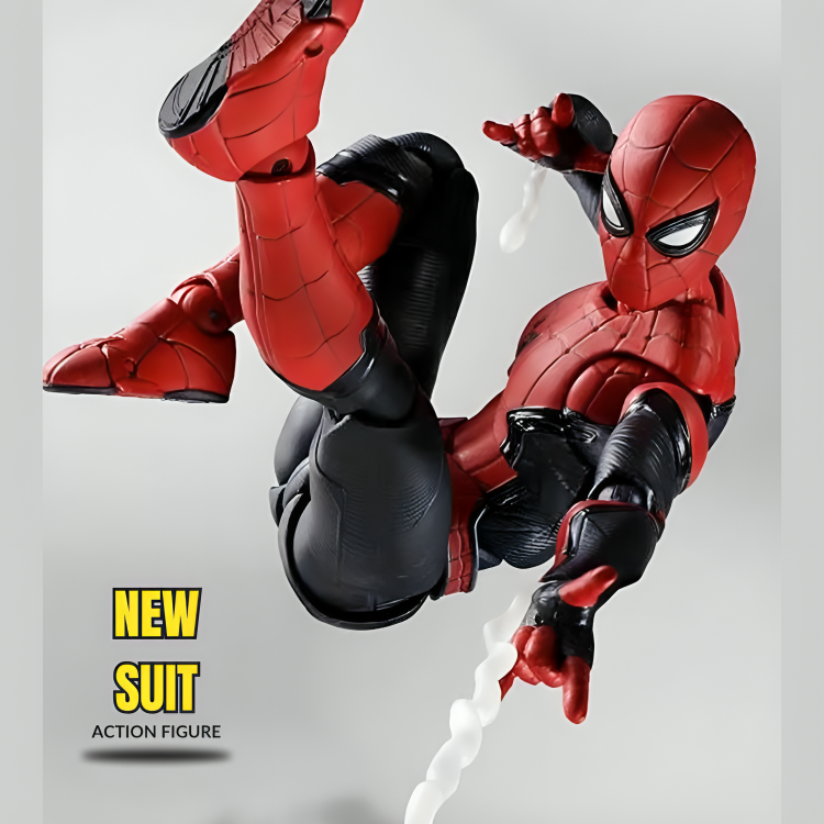 Spider-Man No Way Home Upgraded Suit Action Figure Toys - Image 9