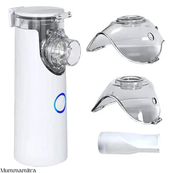 PureBreath™ – Compact Nebulizer | Gentle Vapour | Safe Relief Anytime, Anywhere - Image 7