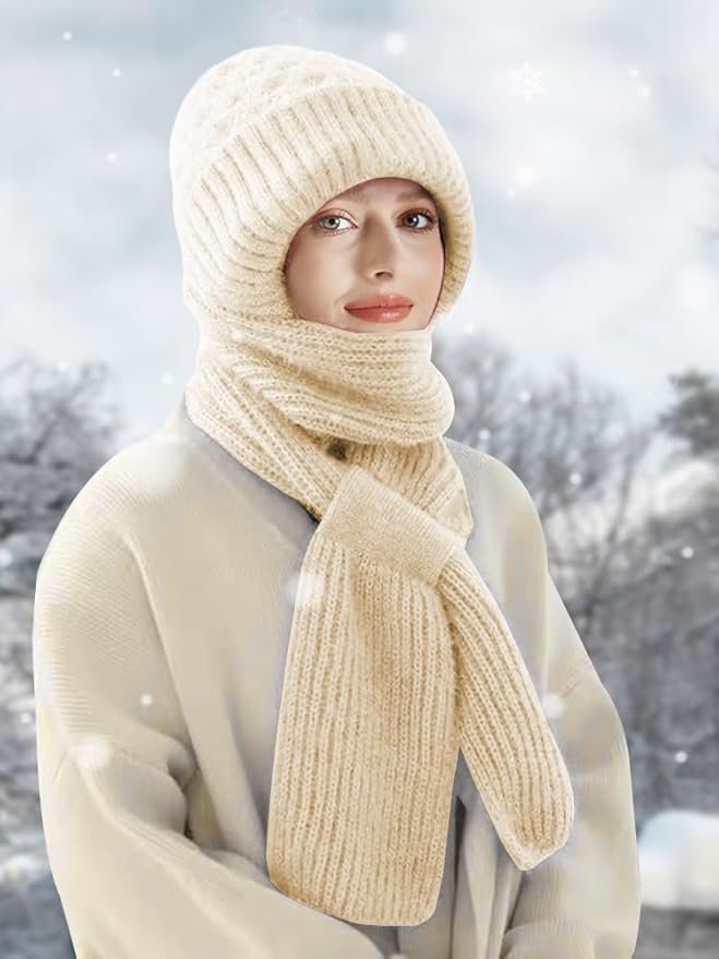 Integrated Ear Protection Windproof Cap Scarf (Buy 1 Get 1 Free) - Image 12