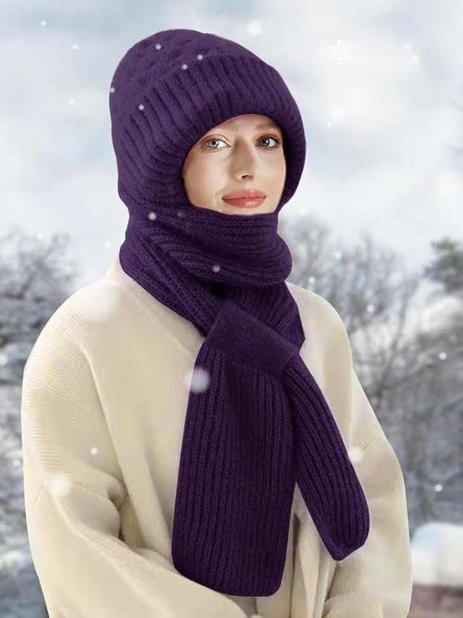 Integrated Ear Protection Windproof Cap Scarf (Buy 1 Get 1 Free) - Image 8
