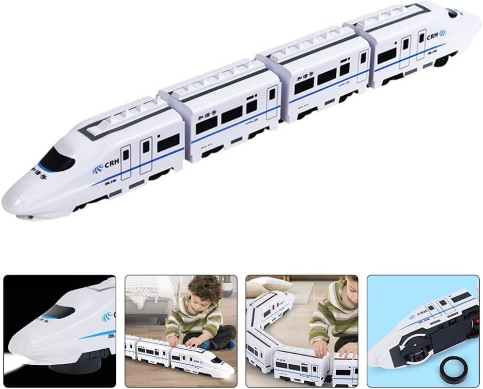 Electric Bullet Train Toy - Image 2
